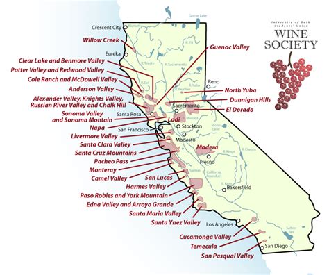 California wine city .